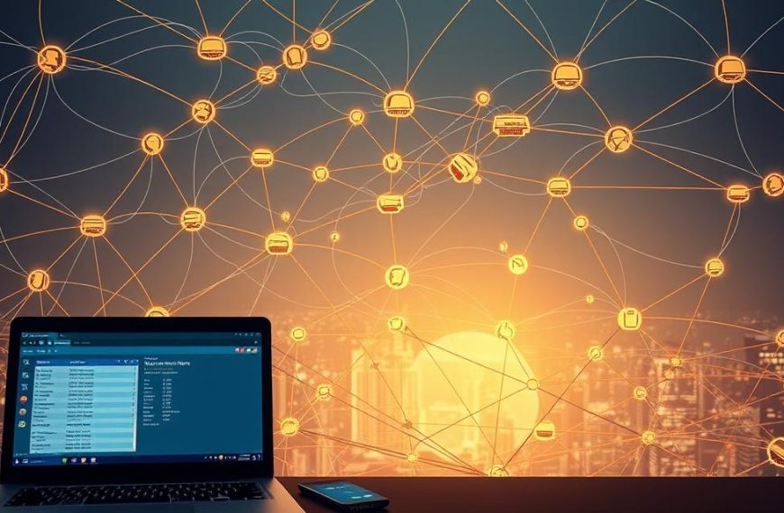 can you ping a computer on a different network