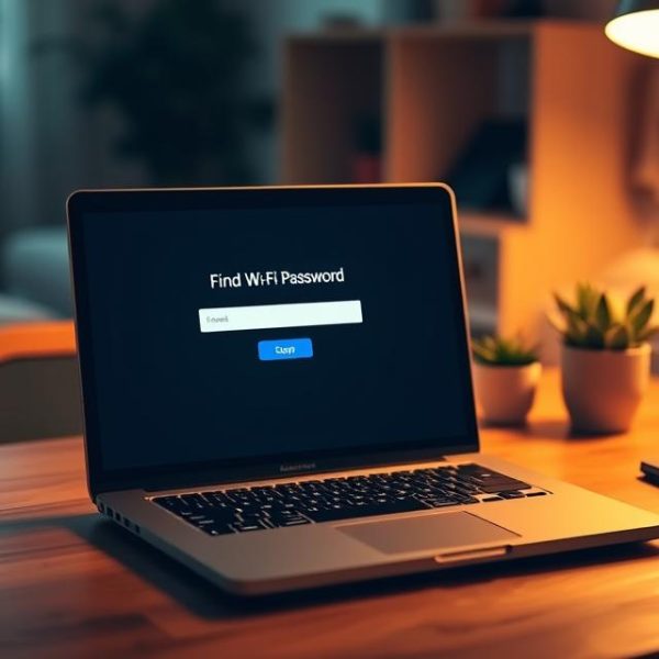 how to check the network password on your computer