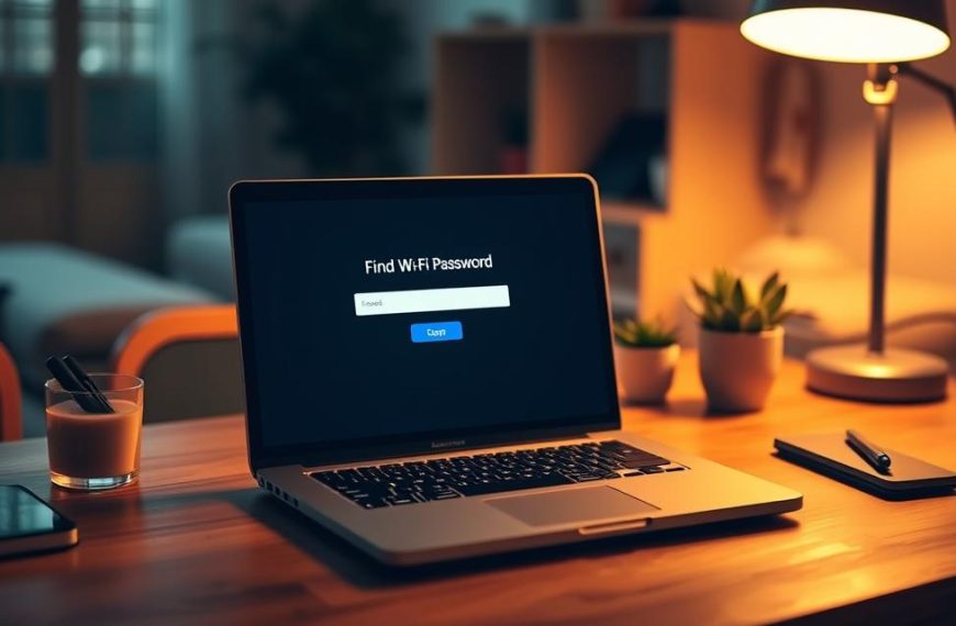 how to check the network password on your computer