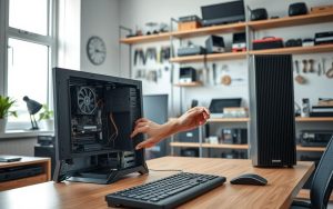 how to maintain computer system and network