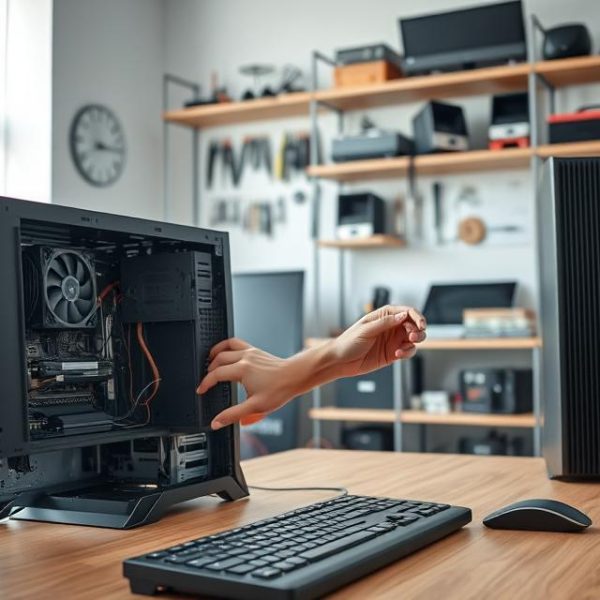 how to maintain computer system and network