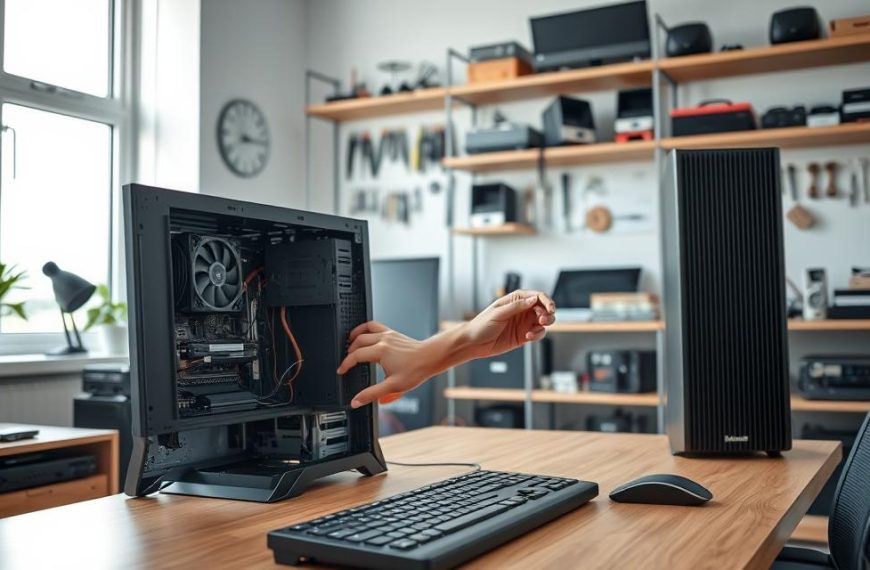how to maintain computer system and network
