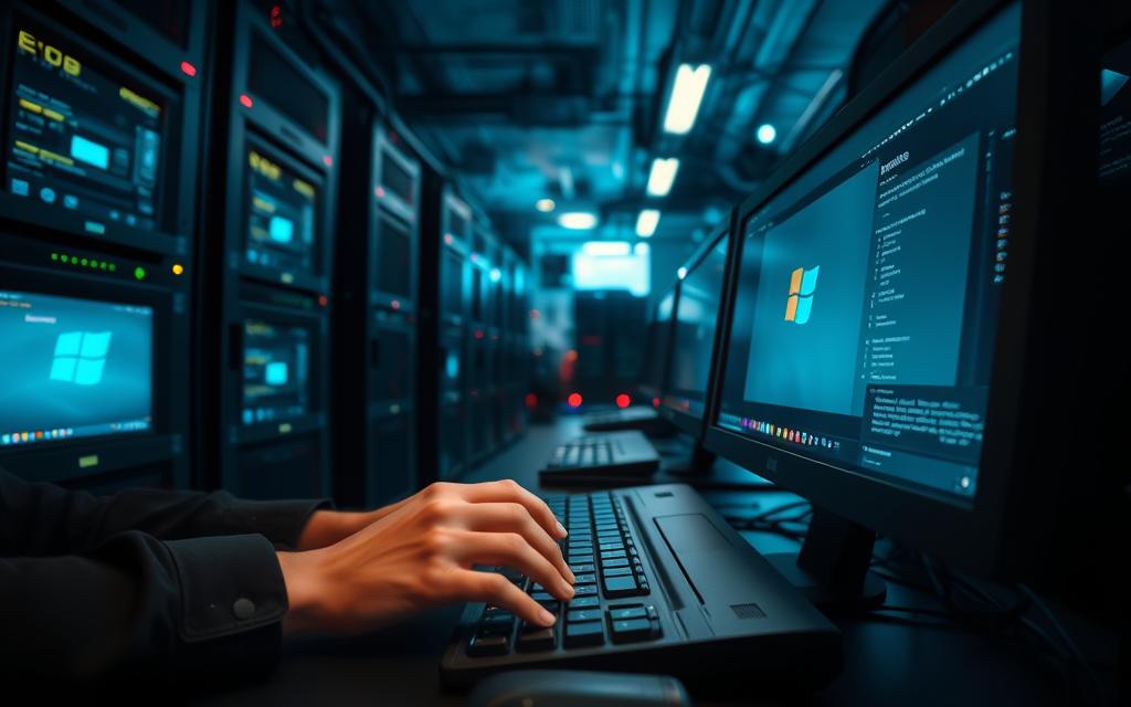 how to reimage a computer over the network