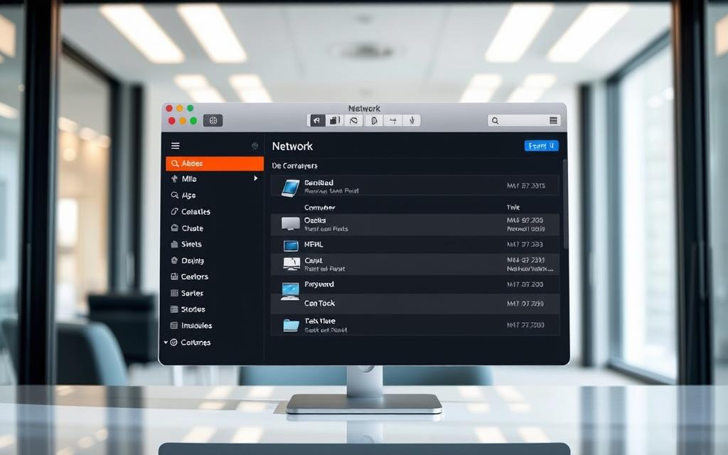 macOS Finder network discovery