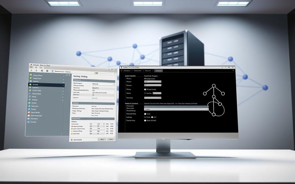 network configuration settings