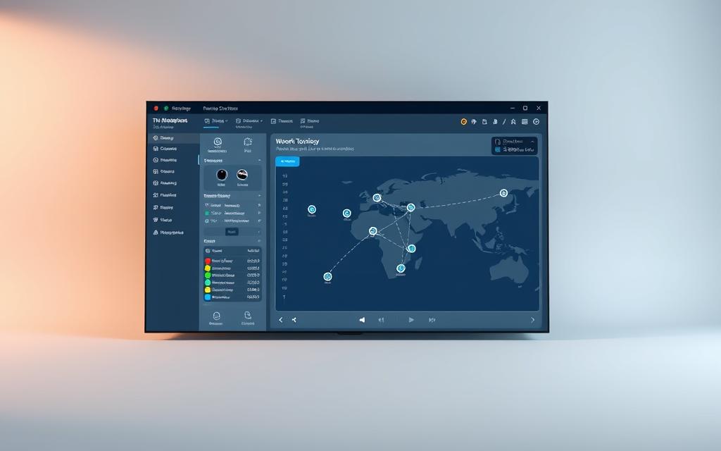 network scanner interface
