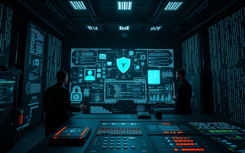 network security threats protection