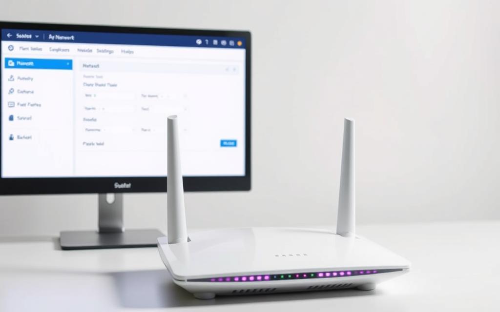 router admin password settings