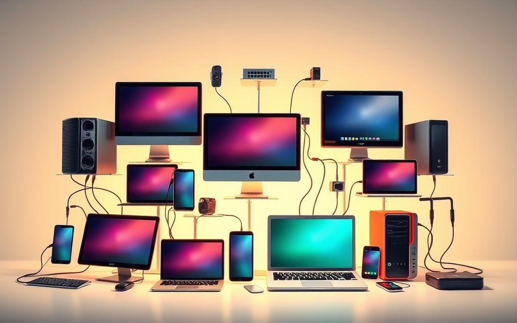 types of host devices in networks
