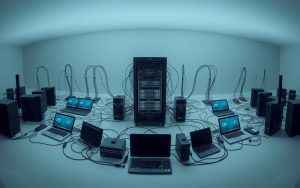 what are hosts in computer network