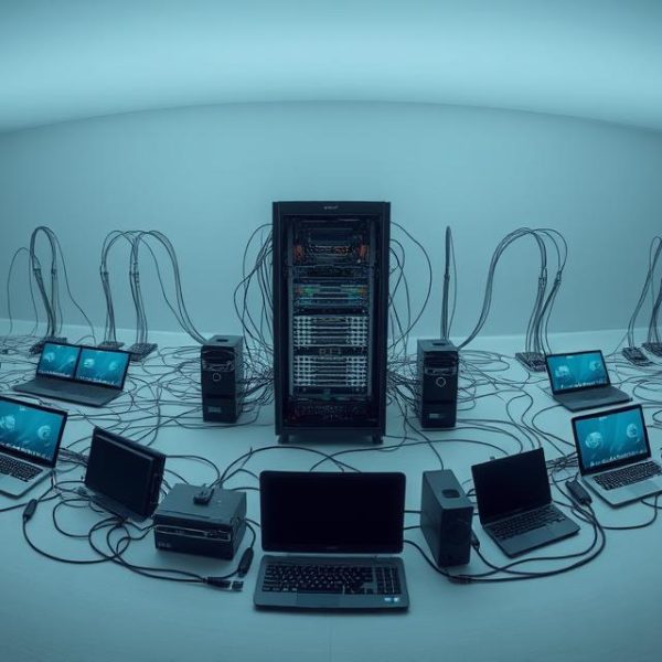 what are hosts in computer network