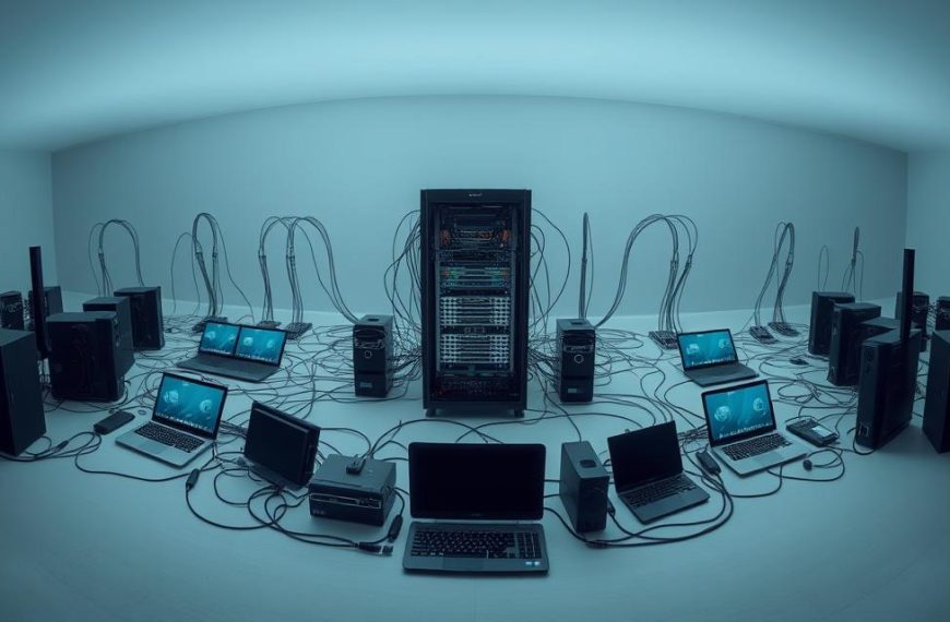 what are hosts in computer network