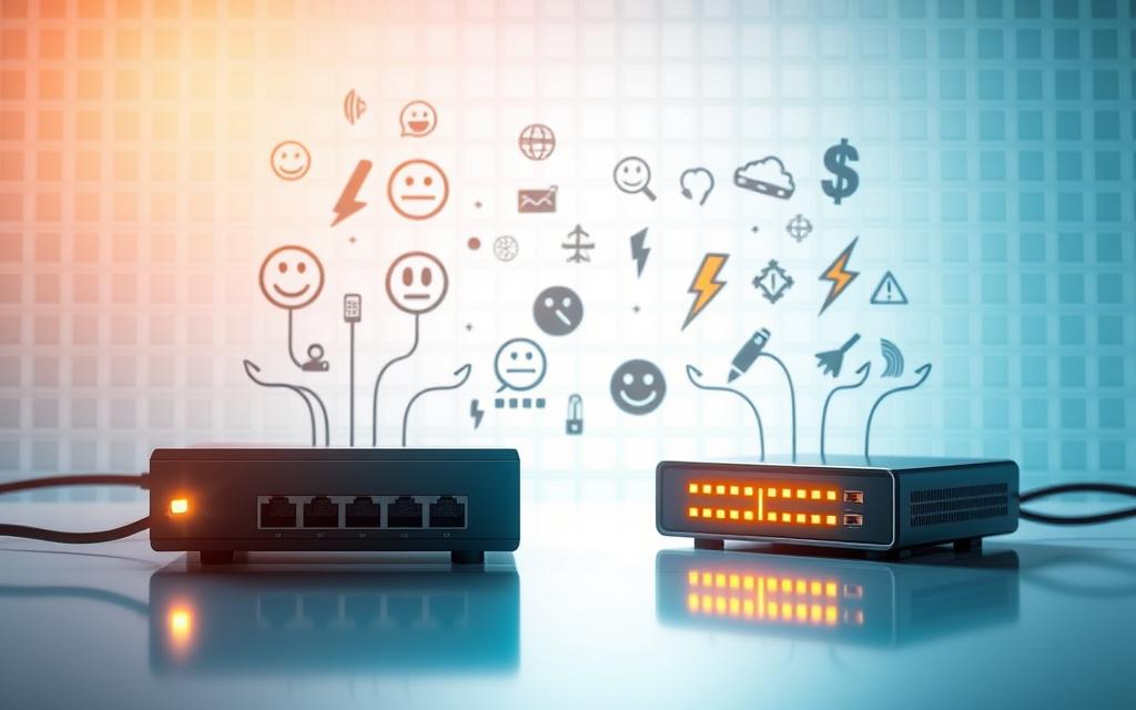 what are the advantages and disadvantages of computer network