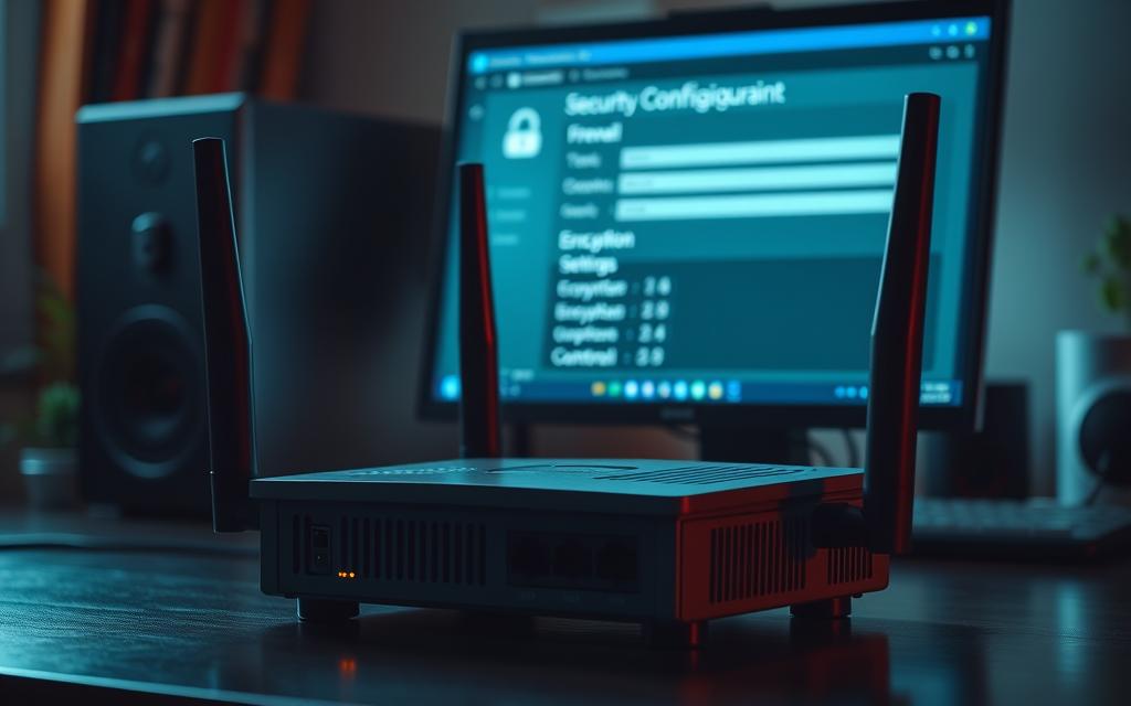 wireless access point security configuration
